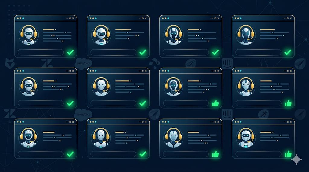 Automating Tech Support Through AI and Anti-Detect: Building a Support Account Farm