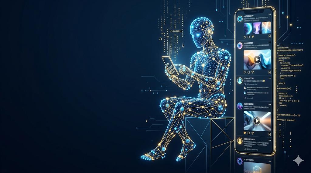 AI Warm-up: How Neural Networks Simulate Real Activity on Facebook and TikTok