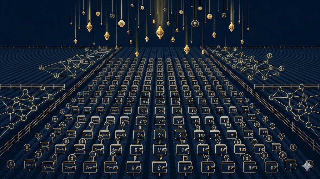 Airdrop Farming: Infrastructure for Managing 500+ Wallets