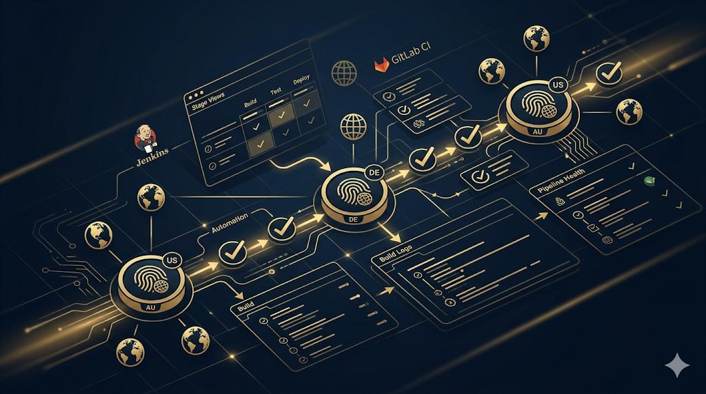 Integrating Anti-Detect into CI/CD: Automated Interface Testing from Different GEOs