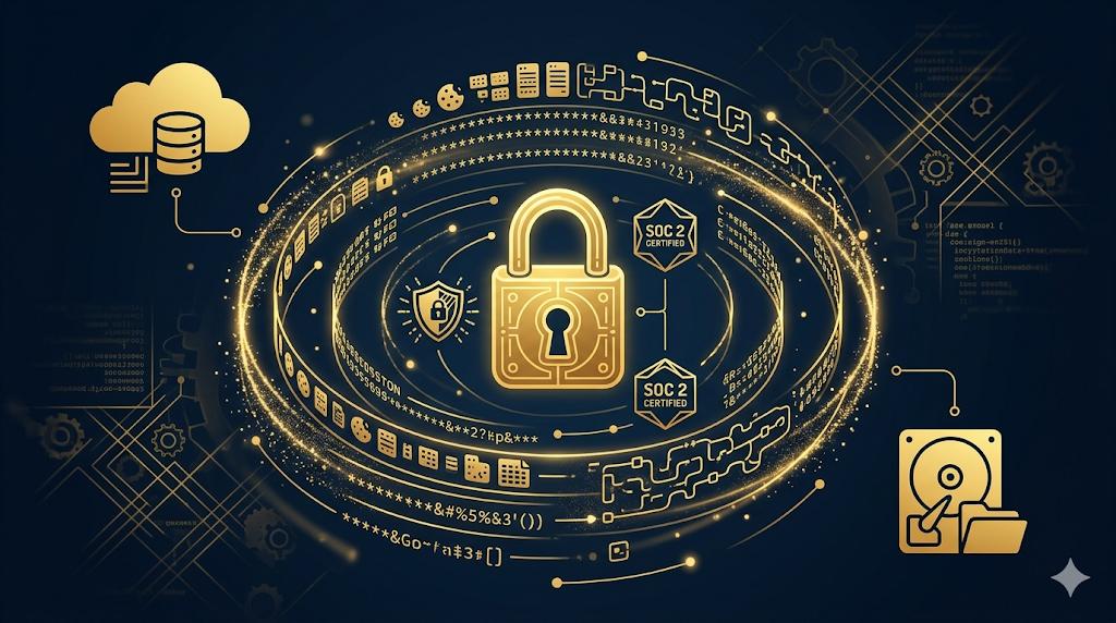 Data Security in Anti-Detect Browsers: Profile Encryption and Leak Prevention