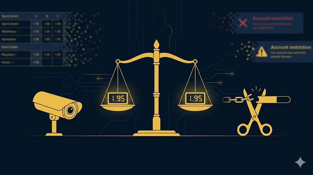 Arbitrage Betting (Surebets): Why Your Account Gets Limited and How to Avoid It