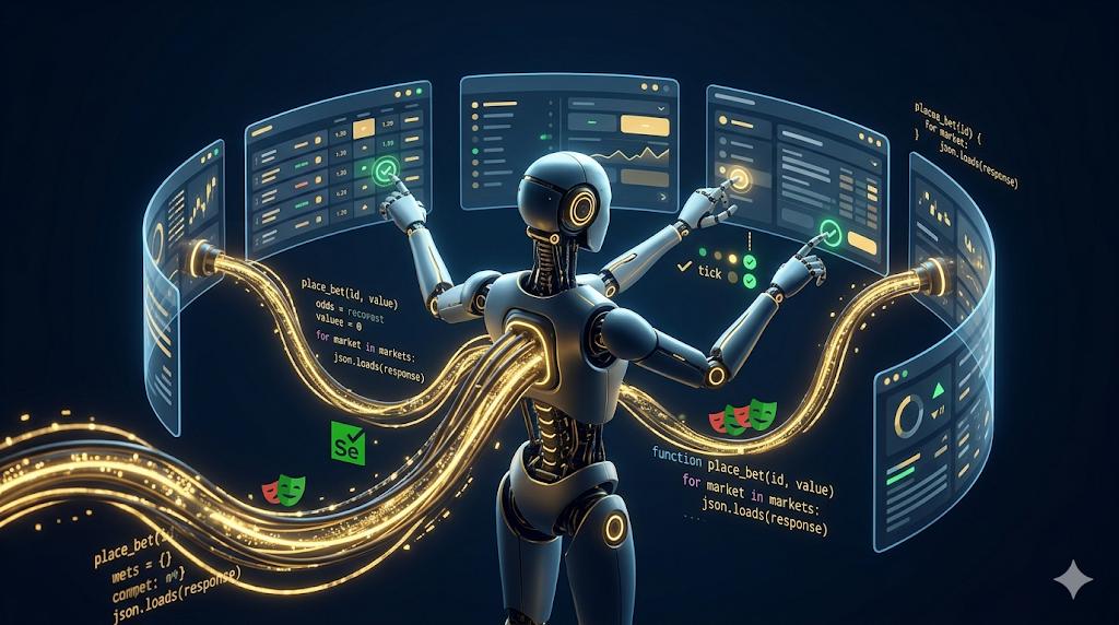 Automating Bets Through Anti-Detect API: Building Next-Gen Betting Bots