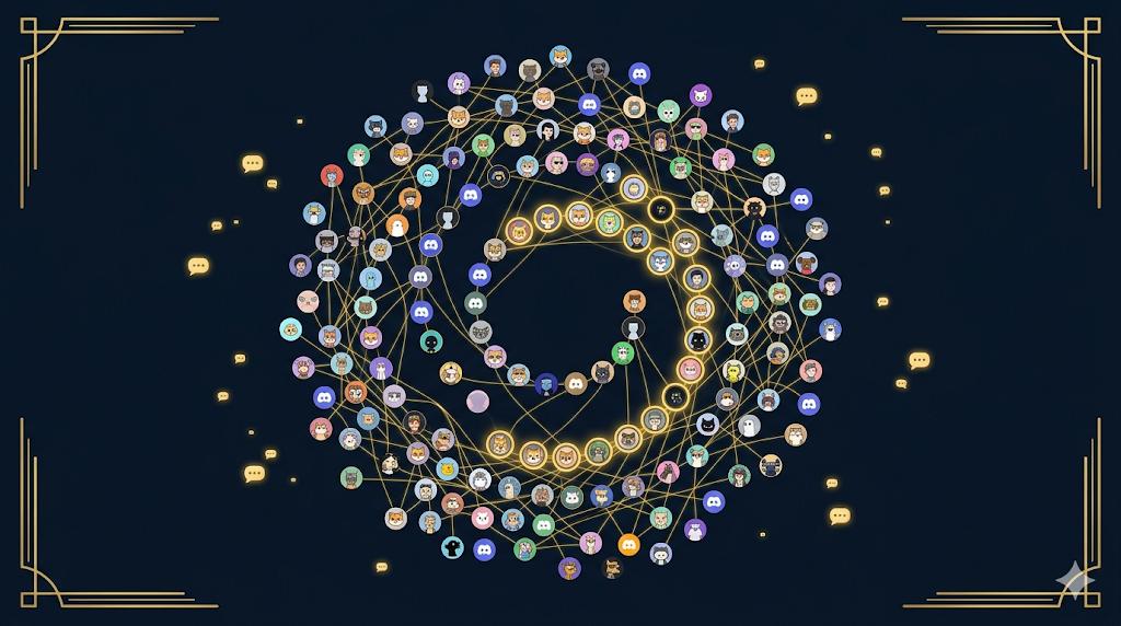 Mass Discord Management: How NFT Projects Create Organic Growth Illusion
