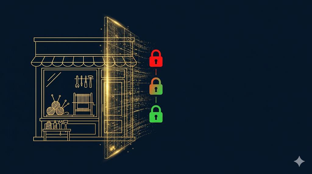 Why Etsy Blocks Stores Right After Registration: Identity Solutions
