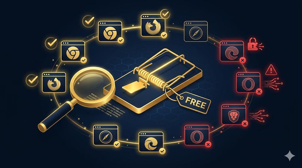 Top 10 Free Anti-Detect Browsers: Can You Trust Free Cheese?