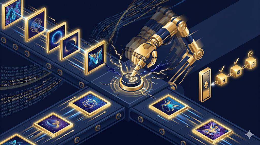 NFT Minting: Automating Rare Collection Purchases Through Multi-Profiles