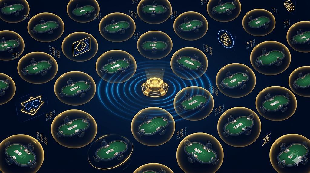 Online Poker and Multi-Accounting: Safe Play Across Multiple Rooms Simultaneously