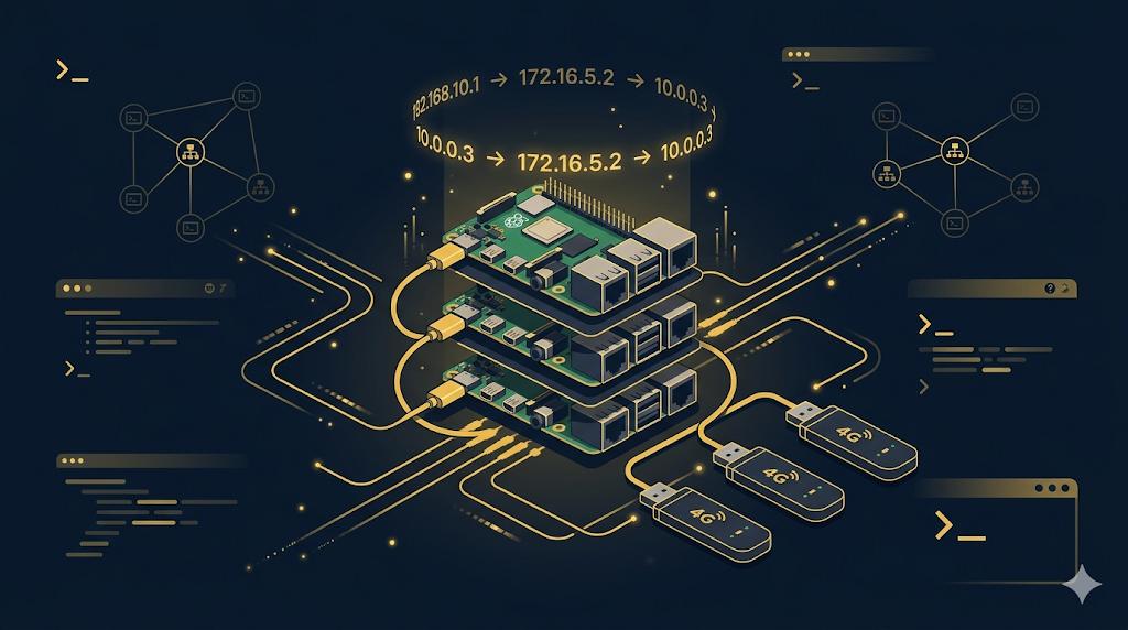 Building Your Own Proxy Farm on Raspberry Pi for Anti-Detect Browsers