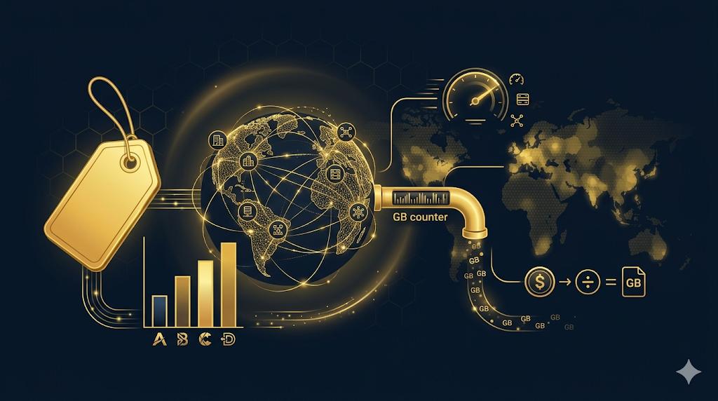 Comparing Built-in Residential Proxies: Who Offers the Best Price Per GB?