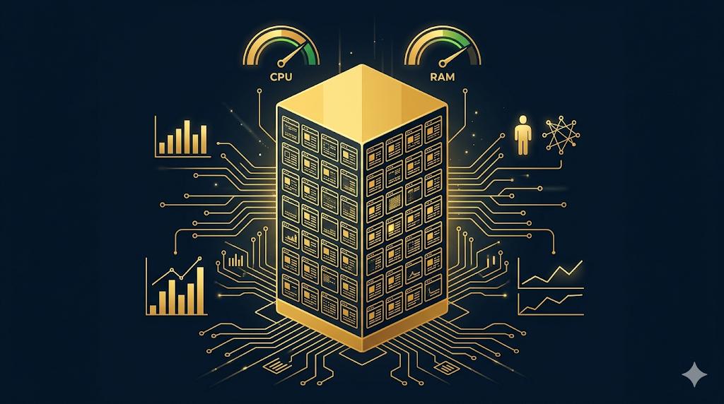 Resource Optimization: How to Run 200 Profiles on a Single Server