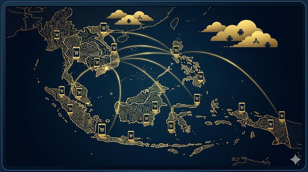 Shopee and Lazada: Capturing Southeast Asian Markets Through Account Farms